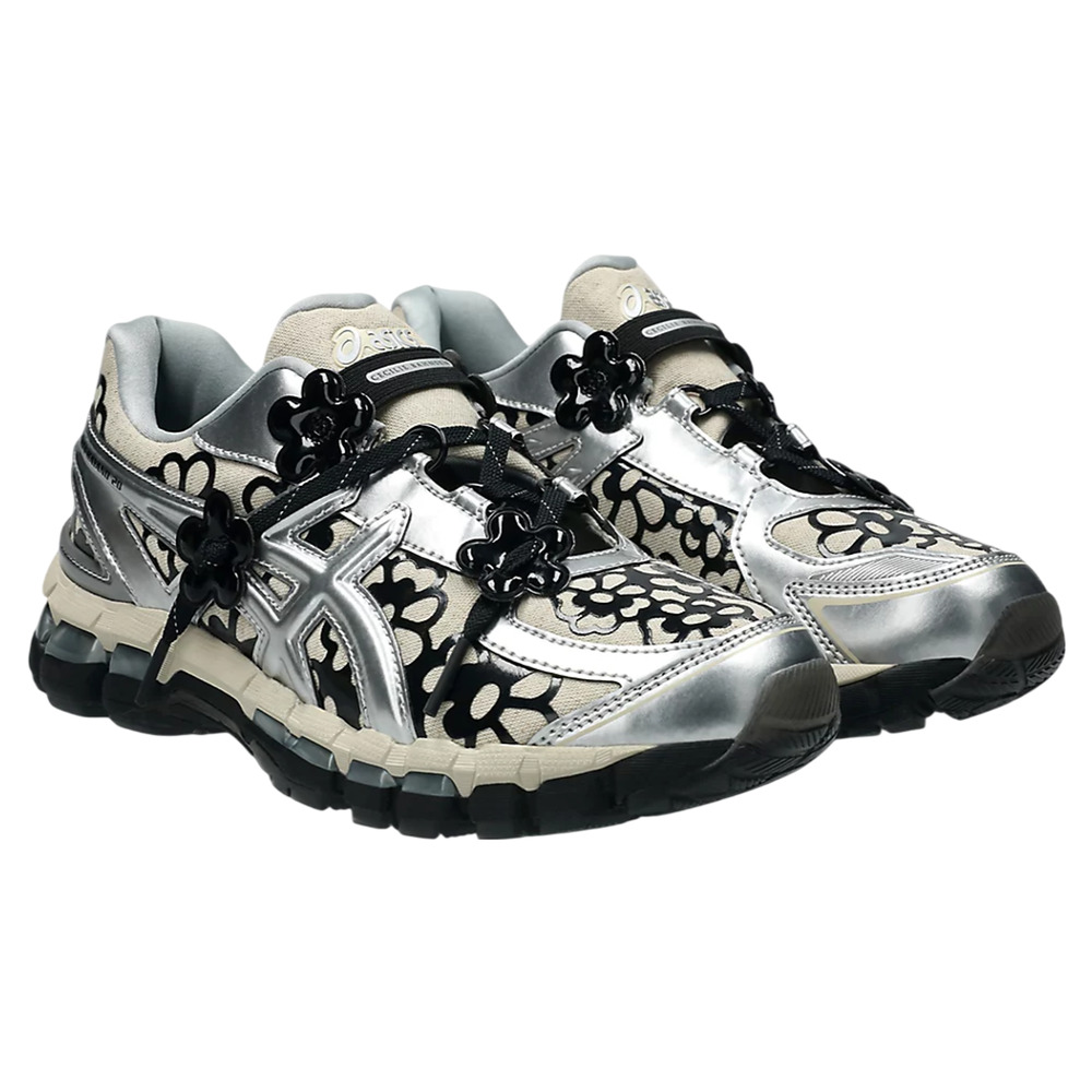 ASICS Gel-Kayano 20 Cecilie Bahnsen Vanilla Pure Silver size US 4M / 5.5W